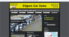 Desktop Screenshot of edgarscarsales.co.uk